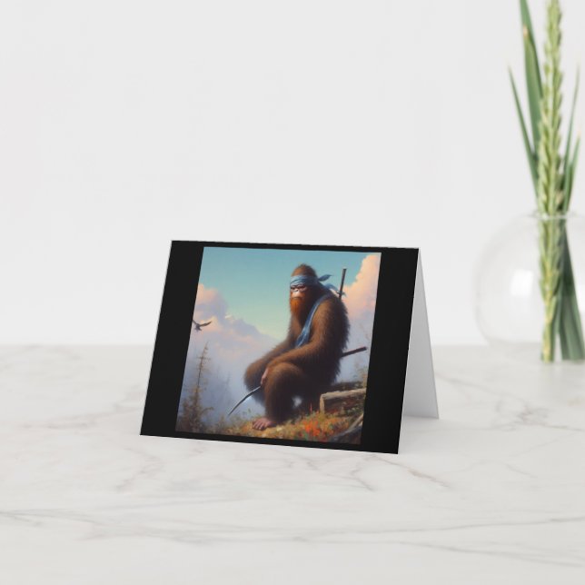 Carte Bigfoot Ninja (Devant)