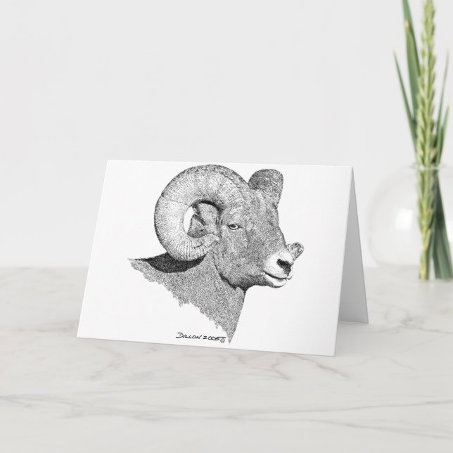 Carte Bighorn Sheep (Devant)