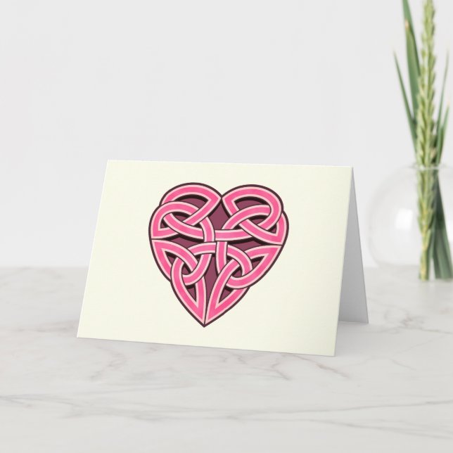 Carte Bijii Heartknot (Devant)
