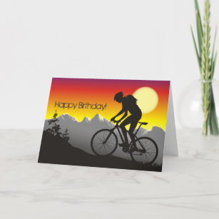 Cartes Velo D Anniversaire Zazzle Ch Cartes Velo D Anniversaire Zazzle Ch