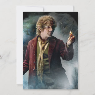 Carte BILBO BAGGINS™ Avec Bague