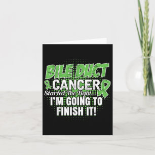 Carte Bile Duct Cancer Sensibilisation Mal Finira Ce Com