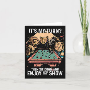 Carte Billard Rack Cue Stick Table de billard Playe Bill