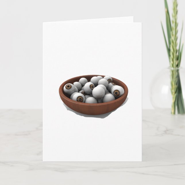 Carte billes d'halloween (Devant)