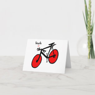 Carte Billet Vélo