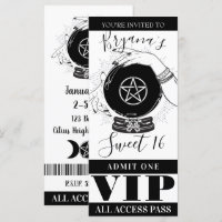 Billet VIP pour la soirée de la voyante à la boule