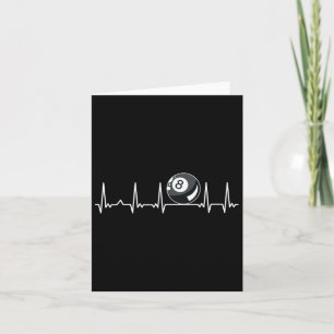 Carte Billiard Heartbeat Snooker Pool Chalk Billiard Pla