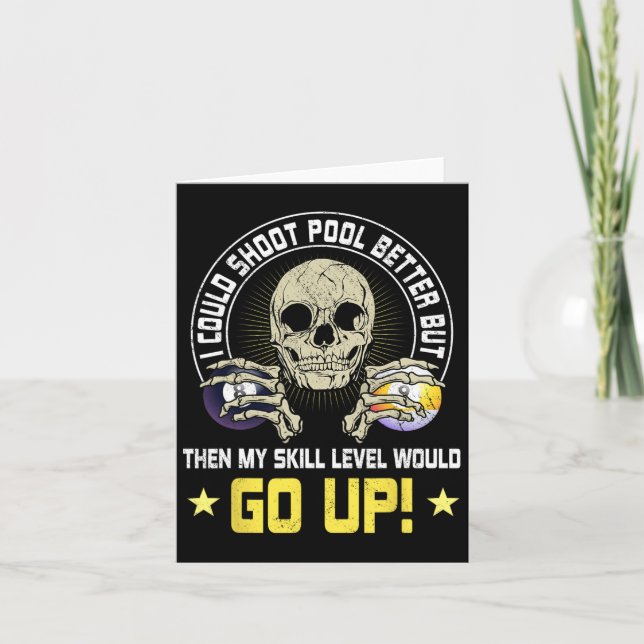 Carte Billiards Billard Billard Billard Billard Billard  (Devant)