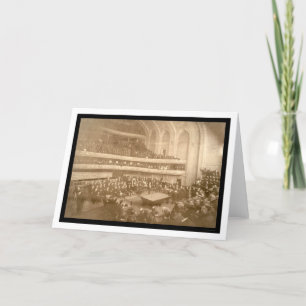 Carte Billiards photo du tournoi 1908