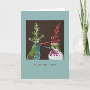 Carte Billy et Bud card