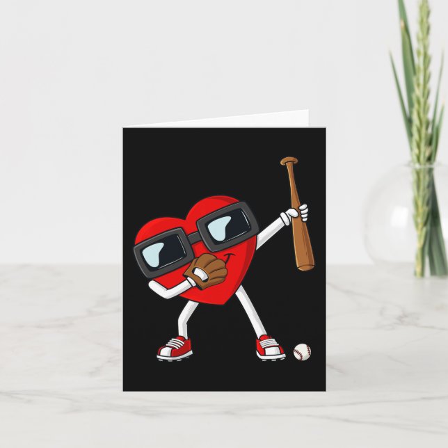 Carte Bing Heart de Valentines (Devant)