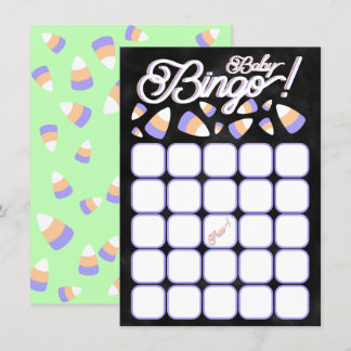 Carte Bingo baby shower
