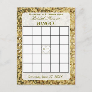Carte Bingo - Séquences Gold