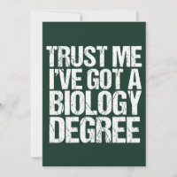 Biologie amusante Biologie majeure Biologiste dipl