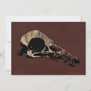 Carte Bird Skull