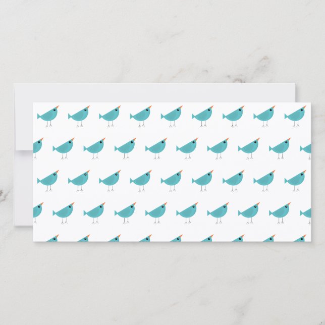 Carte Birdy (Devant)