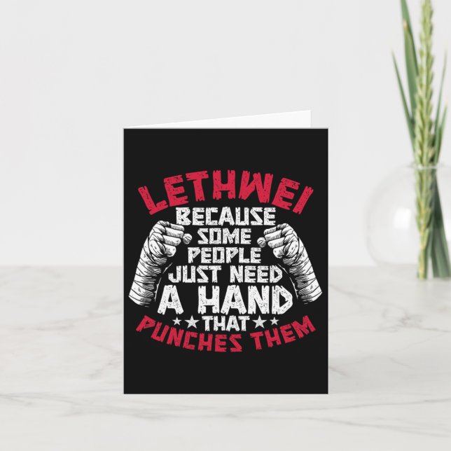 Carte Birmanie Boxe Formation Art De 9 Membres Myanmar L (Devant)