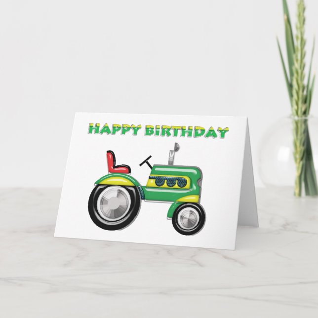 Carte Birthday (Devant)