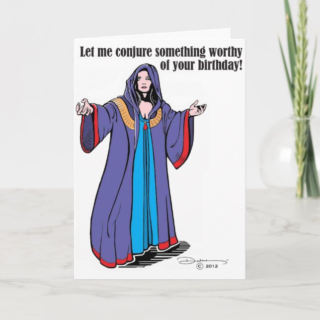 Carte Birthday (Devant)