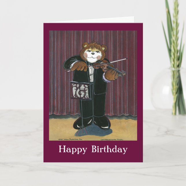 Carte Birthday Card (Devant)