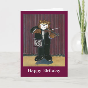 Carte Birthday Card