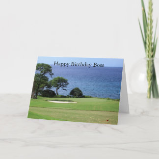 Carte Birthday Card