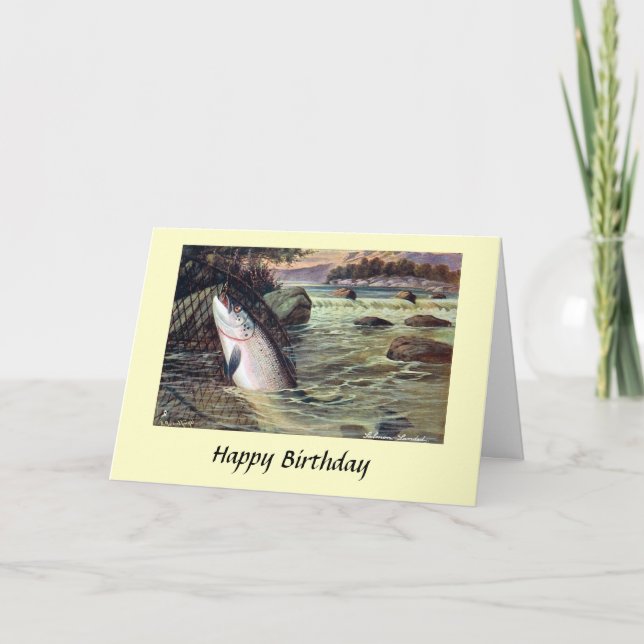 Carte Birthday Card (Devant)