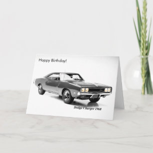 Carte Birthday Card