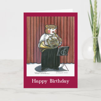 Carte Birthday Card