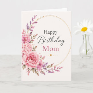 Carte Birthday Card for Mom