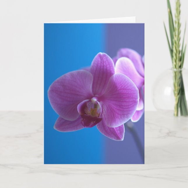 Carte Birthday Card pour Daughter - Orchid (Devant)