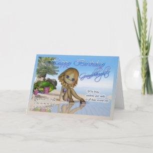 Carte Birthday Granddaughter Cutie Pie Collection
