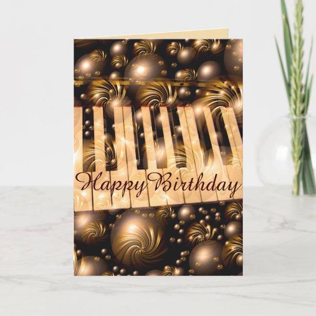Carte Birthday_ heureux (Devant)