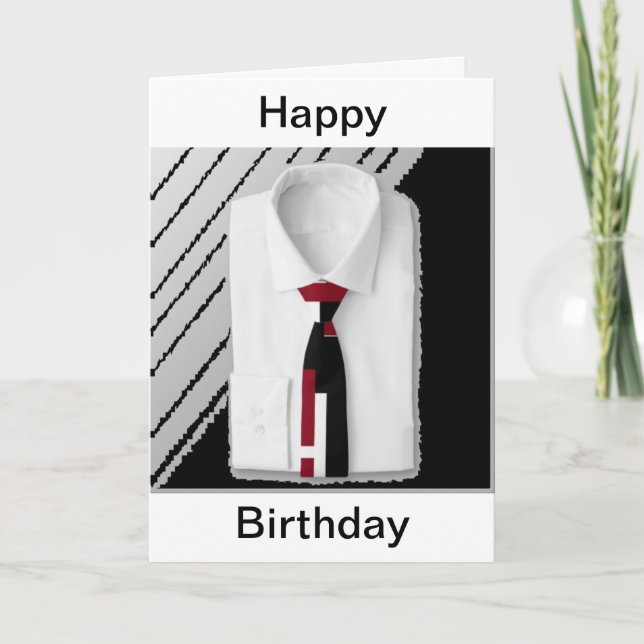 Carte BIrthday par dalDesignNZ (Devant)
