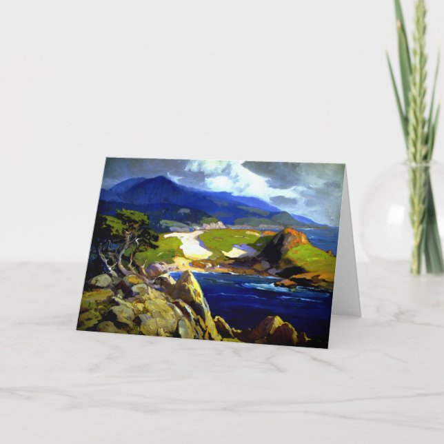 Carte Bischoff - Cypress Point (Devant)