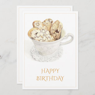 Carte BISCOTTI Joyeuse Anniversaire 5x7