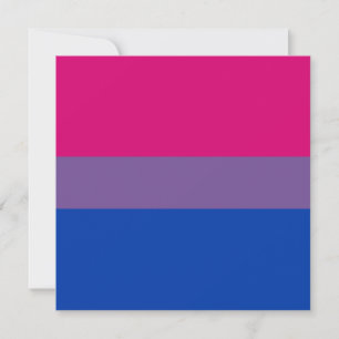 Carte Bisexual pride