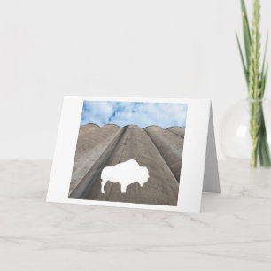 Carte Bison et silo