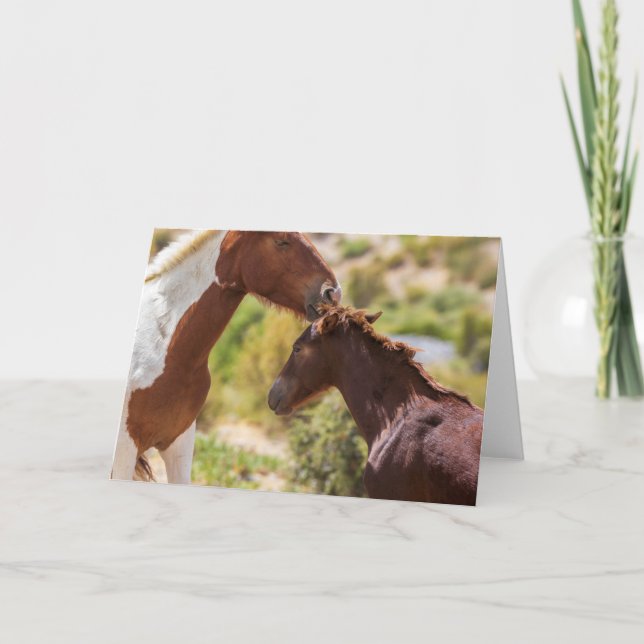 Carte Bisous de Maman (Devant)