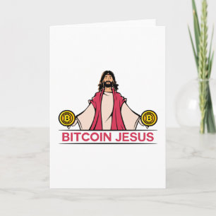 Carte Bitcoin Jésus