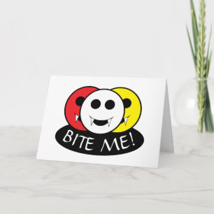 Carte Bite-Moi ! Vampire