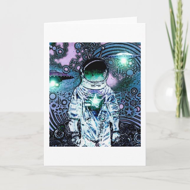 Carte Bits of Space Card -7 (Devant)