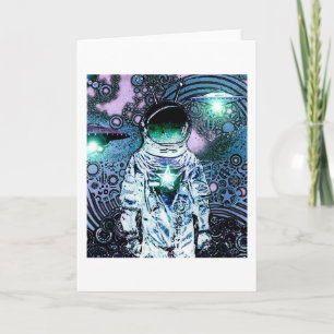 Carte Bits of Space Card -7