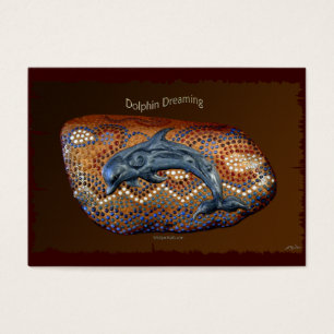 Carte Biz ACEO ACEO Dolphin Art Australien
