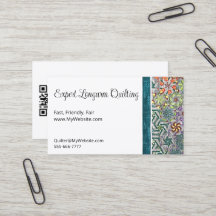 Carte Biz entièrement personnalisable Spring Meado