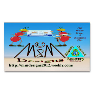 Carte BIZ M & M Design 2