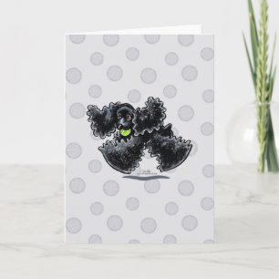 Carte Black Cocker Spaniel Play