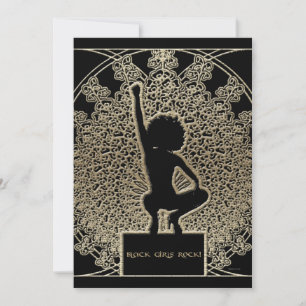 Carte Black Girls Rock !