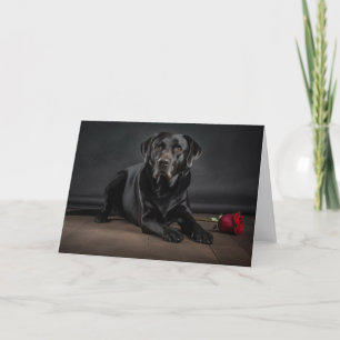 Carte Black Lab Blank