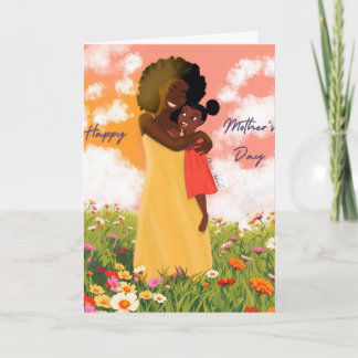 Carte Black Mother's Day CArd